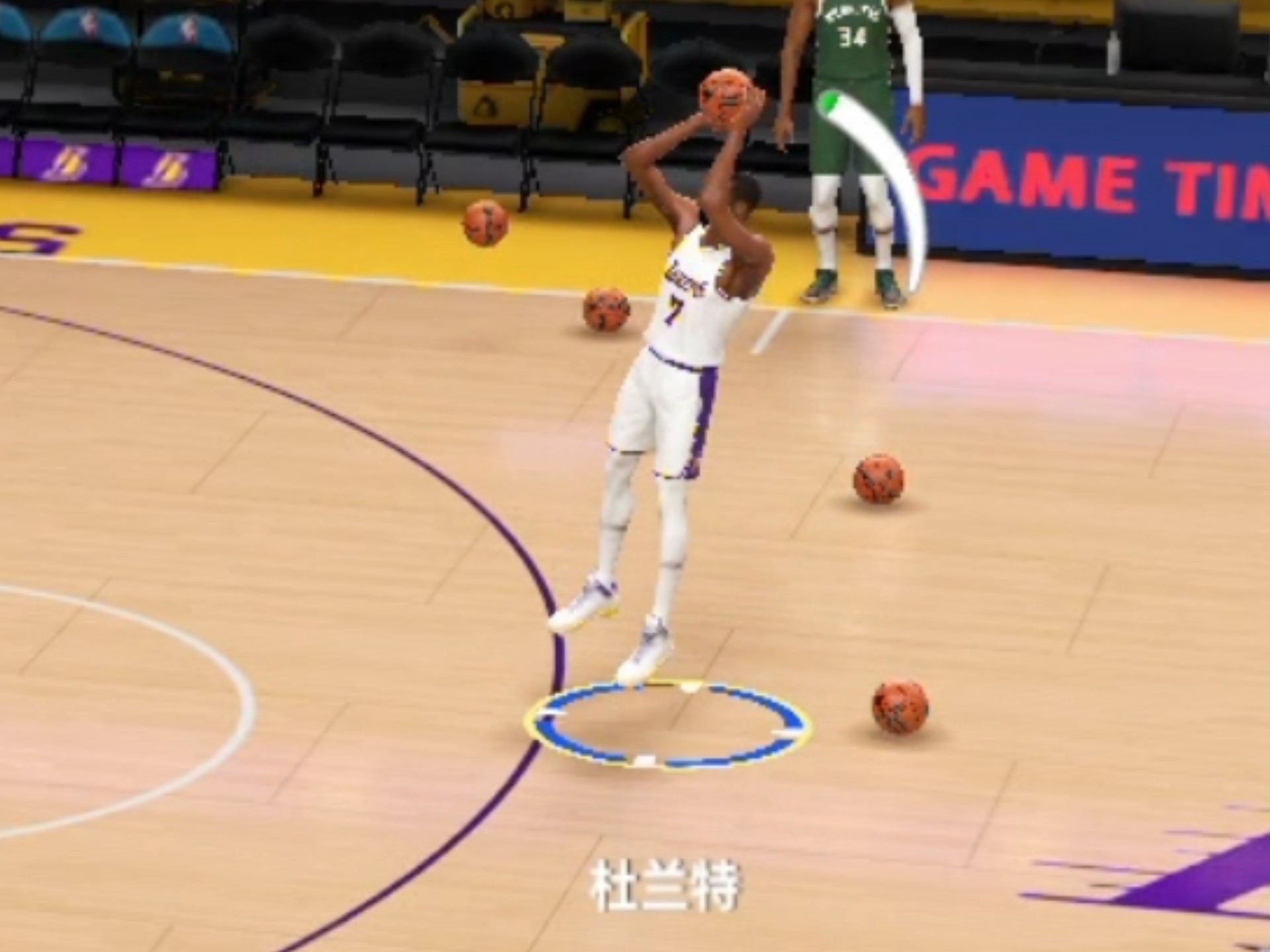 黑白体育- 杜兰特比肩神明 